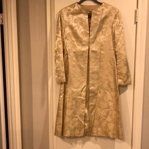 Vintage Gold Vogue Paris Original Coat 1950s